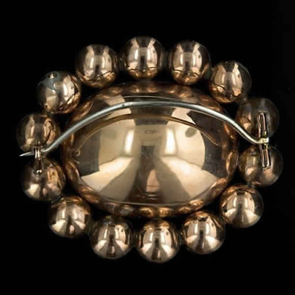 Georgian Closed Back Setting