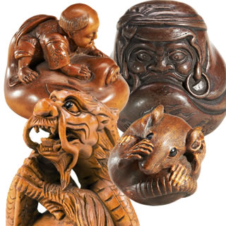 Japanese netsuke