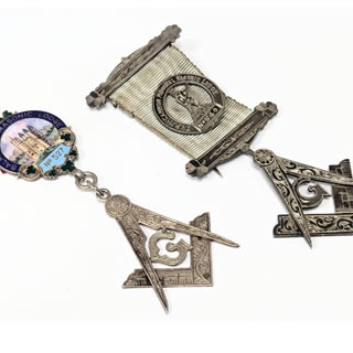Masonic medals