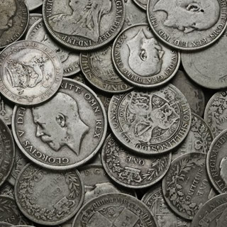 Silver coins