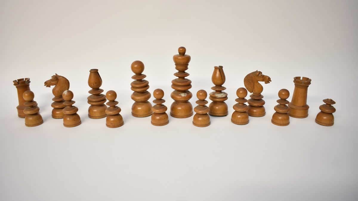 Vintage Chess sets